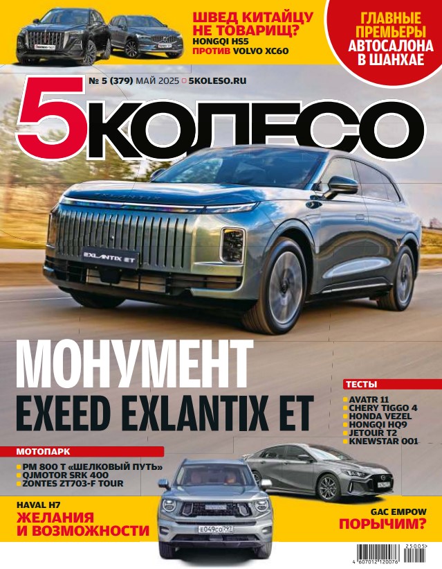 5 Колесо (№5 2025)