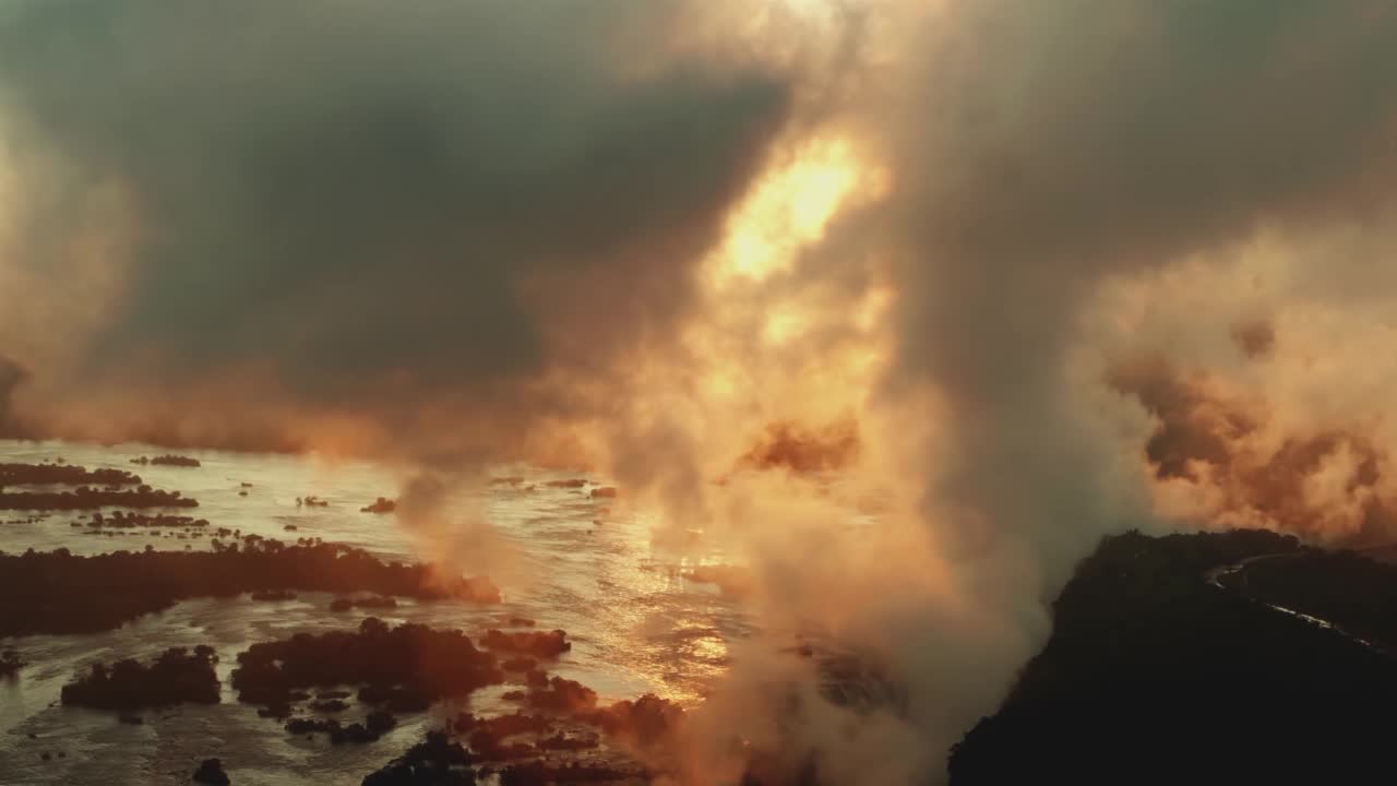 Водопад Виктория, часть 2